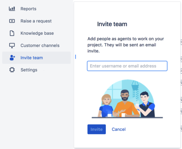 Add an Agent to a Service Project
